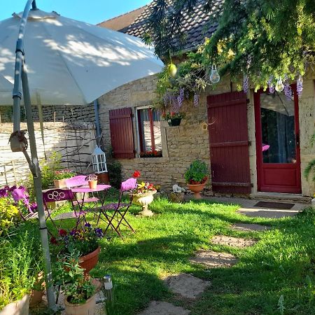 Aux Glycines Marcilly-Ogny Exterior foto