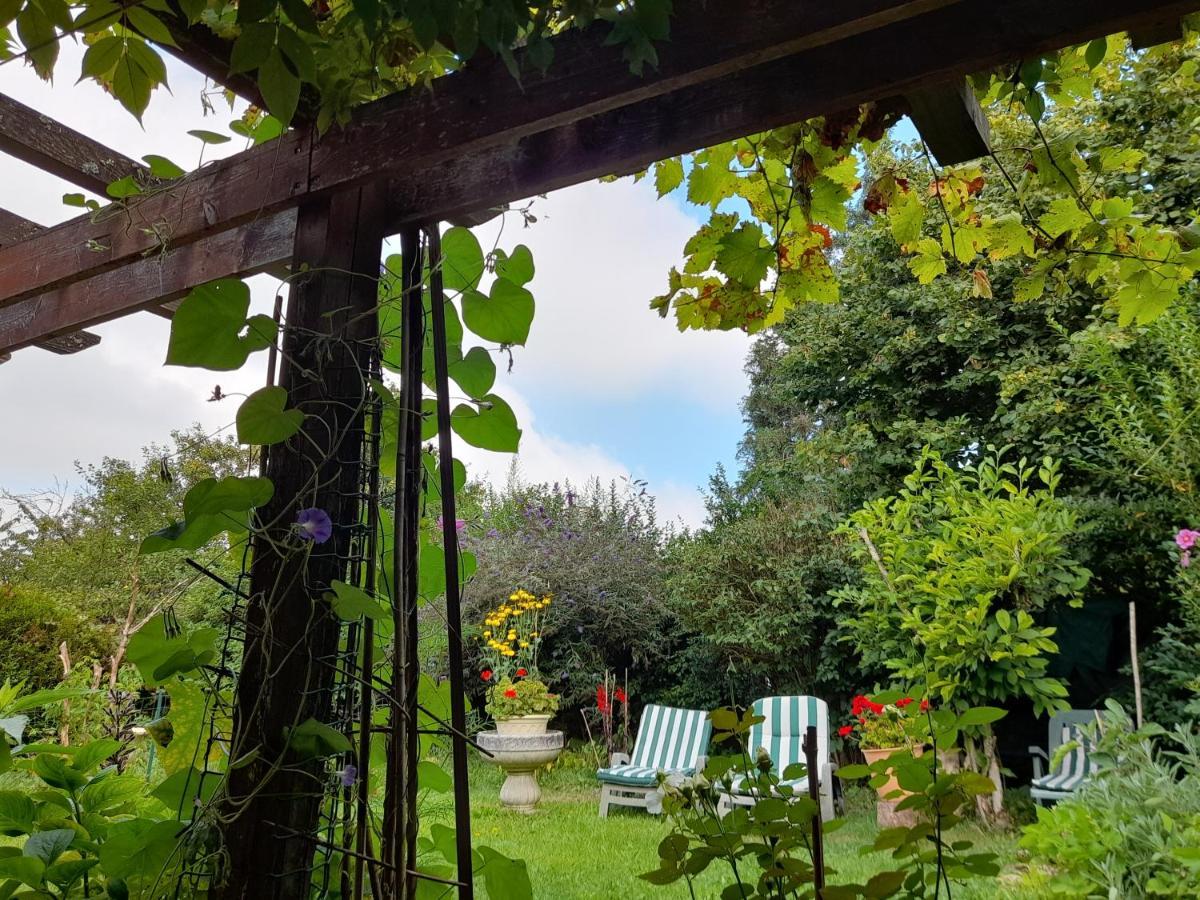 Aux Glycines Marcilly-Ogny Exterior foto