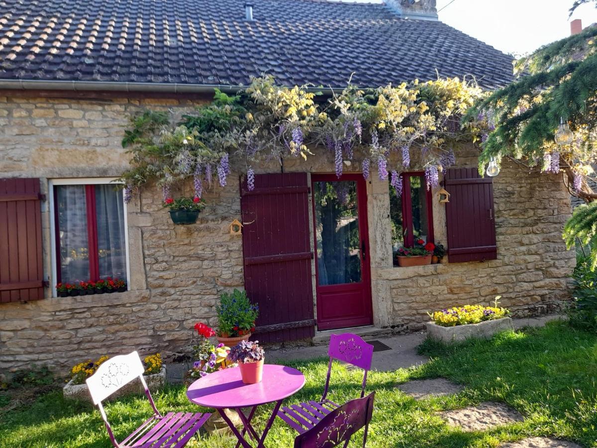 Aux Glycines Marcilly-Ogny Exterior foto